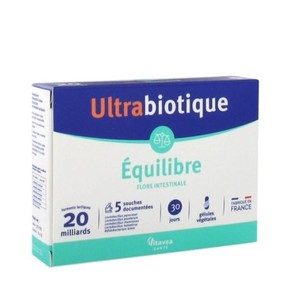Vitavea Ultrabiotique Equilibre, 30 Caps