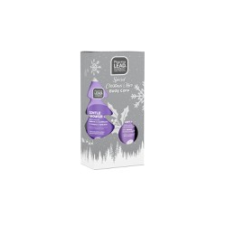 Pharmalead Promo Xmas Gentle Shower Gel Body Foam 500ml & Gentle Body Milk Moisturizing Body Cream 250ml