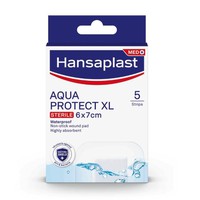 Hansaplast Aqua Protect XL Sterile 6x7cm 5τμχ - Αδ