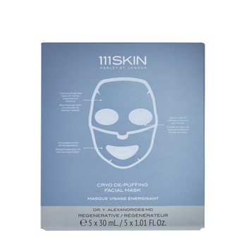 111Skin - Cryo De-puffing Eye Mask Box of 5
