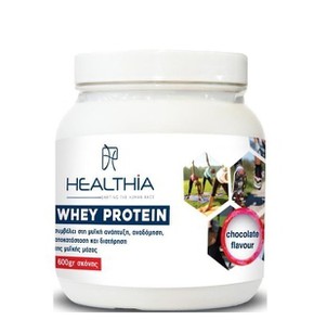 Healthia Premium Whey Protein Chocolate, 600g