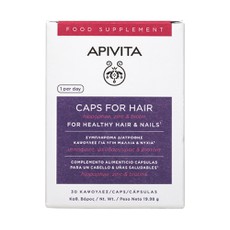 Apivita Hairloss Caps Συμπλήρωμα Διατροφής Ιπποφαέ