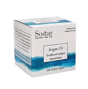 Sostar "Focus" Argan Oil - Ενυδατική Κρέμα Προσώπο