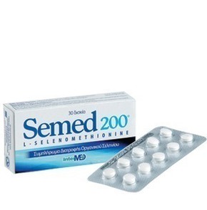 Semed 200μg Organic Selenium 30 Tablets