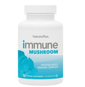 Nature's Plus Immune Mushroom Complex,  60 Tabs