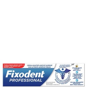 Fixodent Professional Fixing Cream for Artificial 
