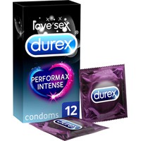 Durex Performax Intense 12τμχ - Προφυλακτικά Με Κο