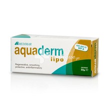 Medimar Aquaderm Lipo - Αναπλαστική / Απαλυντική / Προστατευτική / Αντιφλογιστική Κρέμα, 50gr