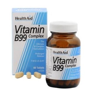 Health Aid Vitamin B99 Complex 60 Tablets