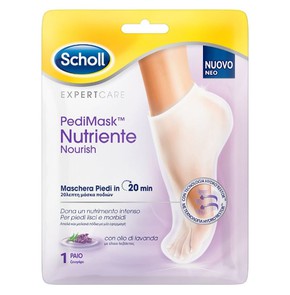Scholl PediMask Nutriente Nourish Foot Mask With L