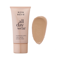 MON REVE ALL DAY WEAR FOUNDATION No104