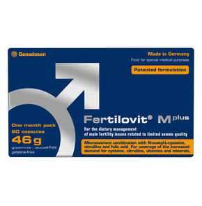 Fertilovit M Plus Ενισχυμένη Φόρμουλα για την  Ανδ
