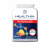 Healthia My Naturals 852mg 60 Κάψουλες - Συμπλήρωμ
