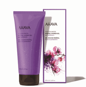 Ahava Mineral 89 Shower Gel Spring Blossom-Αφρόλου