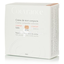 Avene Compact Confort SABLE (3.0) - Make-up Ξηρό - Πολύ Ξηρό δέρμα, 10gr