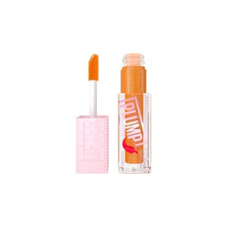 Maybelline Lifter Plump Gloss With Chili Pepper Ενυδατικό Lip Gloss 008 Hot Honey 5.4ml 