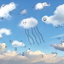 Ζωγραφίζοντας τα σύννεφα: ένας λογαριασμός που μας δίνει έμπνευση να παίξουμε με τα παιδιά μας! 