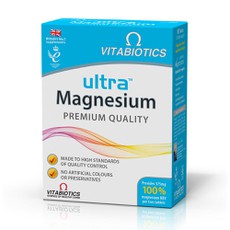 Vitabiotics Ultra Magnesium 375mg Premium Quality 