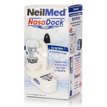 NeilMed NasaDock Plus Stand - Βάση αποθήκευσης SINUS RINSE, 1 τμχ