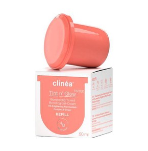 Clinea Day Cream Refill Tint n' Glow, 50ml 