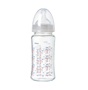 Korres Baby Feeding Bottle with Slow Flow Silicone