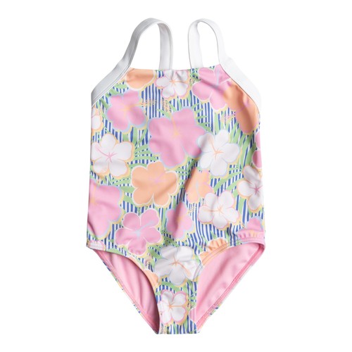 Roxy Girls Swimwear Onepiece Tiny Flower