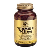 Solgar Vitamin E 268mg 400iu 50 Μαλακές Κάψουλες.