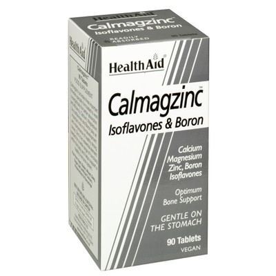 HEALTH AID Calmagzinc 90tabs