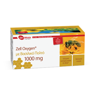 PPOWER HEALTH Dr Wolz Zell Oxygen + Royal Jelly 10
