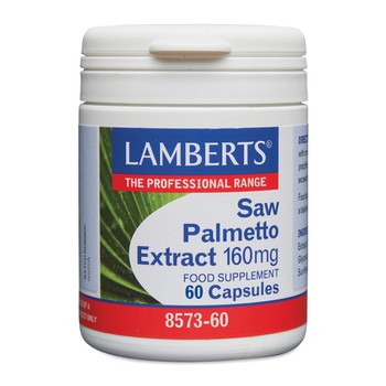LAMBERTS SAW PALMETTO EXTRACT 160mg 60 CAPS
