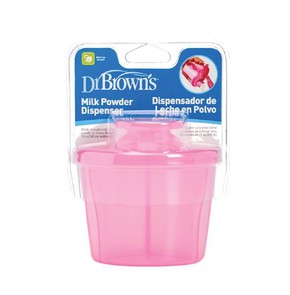 Dr Brown's Milk Powder Dispenser Pink, 1 Item