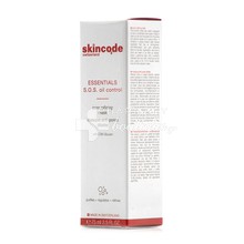 Skincode Essentials S.O.S. Oil Control Pore Refining Mask - Μάσκα Καθαρισμού Πόρων, 75ml