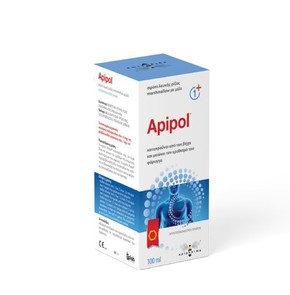 Uplab Apipol Syrup-Σιρόπι για τον Ξηρό Βήχα, 100ml