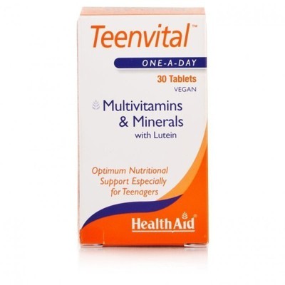 HEALTH AID Teenvital Multivitamins & Minerals 30ta
