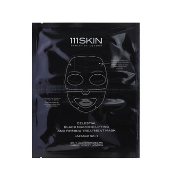 111Skin - Black Diamond Lifting and Firming Treatment Mask (box of 5)