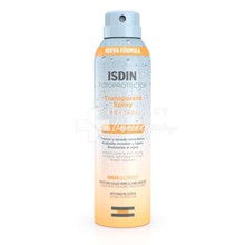 ISDIN Fotoprotector Transparent Spray Wet Skin SPF30 - Αντηλιακό Σπρέι για Υγρή Επιδερμίδα, 250ml