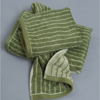 Σετ Πετσετες Μπανιου Towels Collection (30X50, 50X90, 70X140) JOYCE GREEN Palamaiki