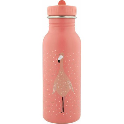 TRIXIE Bottle Ανοξείδωτο Παγούρι-Θερμός Mrs. Flamingo 500ml 