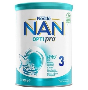 Nestle Nan 3 Optipro-Ρόφημα Γάλακτος σε Σκόνη από 