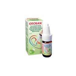 Otosan Ear Drops Natural Ear Drops With Triple Action 10ml