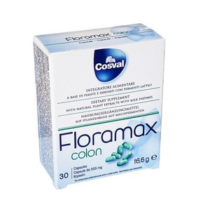 Cosval Floramax Colon with Probiotics & Prebiotics