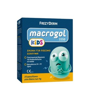 Frezyderm Macrogol Kids 3350, 20x4gr