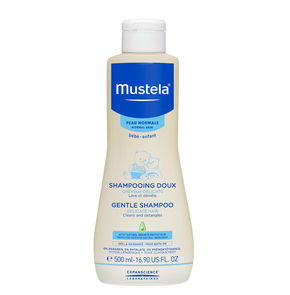 Mustela Baby Gentle Shampoo, 500ml