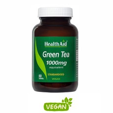 Health Aid Green Tea Συμπλήρωμα Διατροφής 1000mg 6