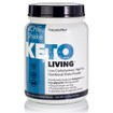 Natures Plus Keto Living LCHF Shake (Low Carbohydrate High Fat) - Vanilla, 578gr