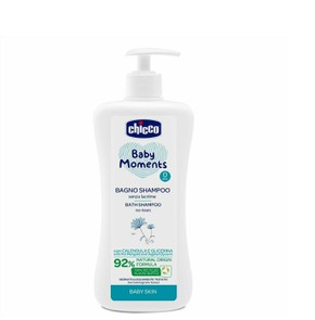 Chicco New Baby Moments-Shower Gel and Shampoo wit