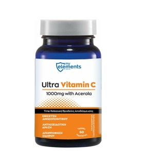My Elements Ultra Vitamin C 1000mg Time Release-Συ