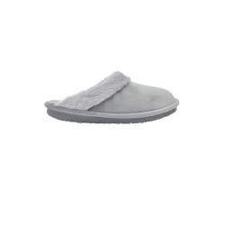 Scholl Brienne Women's Anatomical Slippers Gray No.41 1 pair