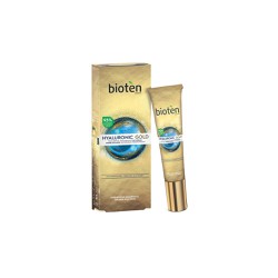Bioten Eye Cream Hyaluronic Gold Κρέμα Ματιών 15ml