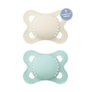 MAM Colours of Nature Silicone Soother 2-6 Months 
